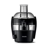 Philips Entsafter – 500W, 1.5L, NutriU-Rezepte-App, QuickClean (HR1832/00)