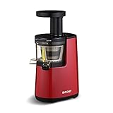 BioChef Atlas Slow Juicer - 150 Watt Motor / 60 U/Min/Lebenslange Garantie auf den Motor